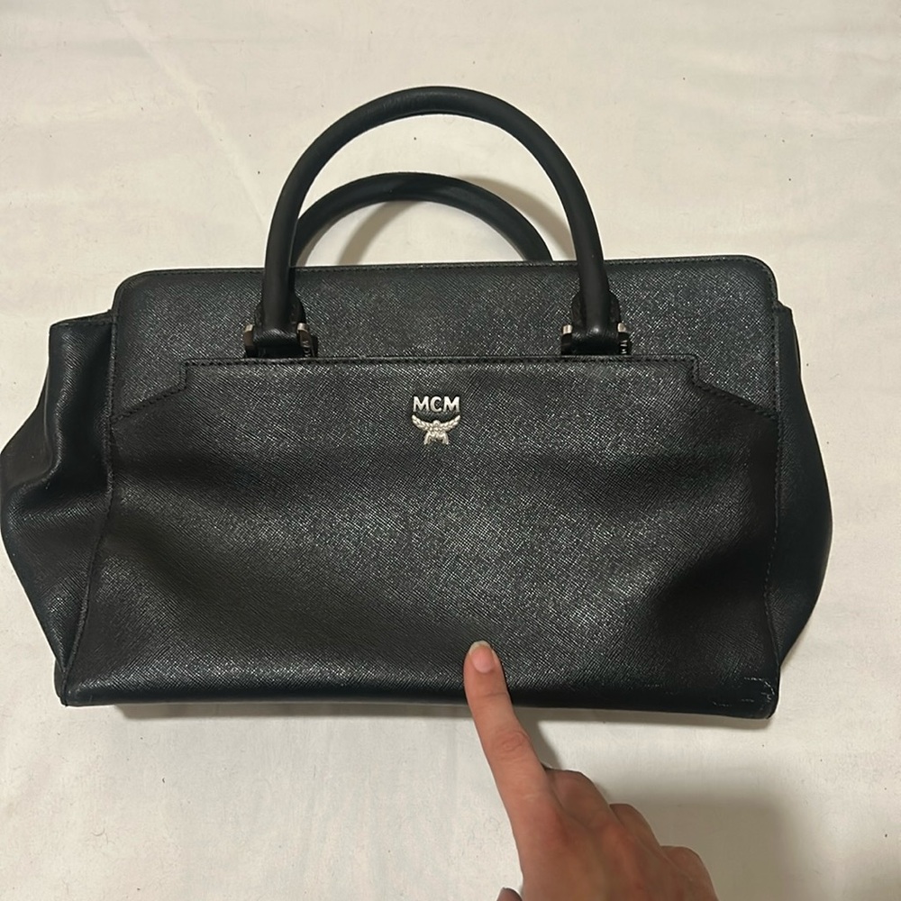 MCM Leather Tote 2014